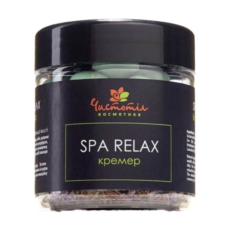 Кремер для ванни Chystotil SPA Relax Bath Creamers, 110 г