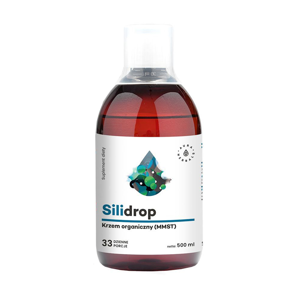 Кремній Aura Herbals Silidrop, в рідині, 500 мл