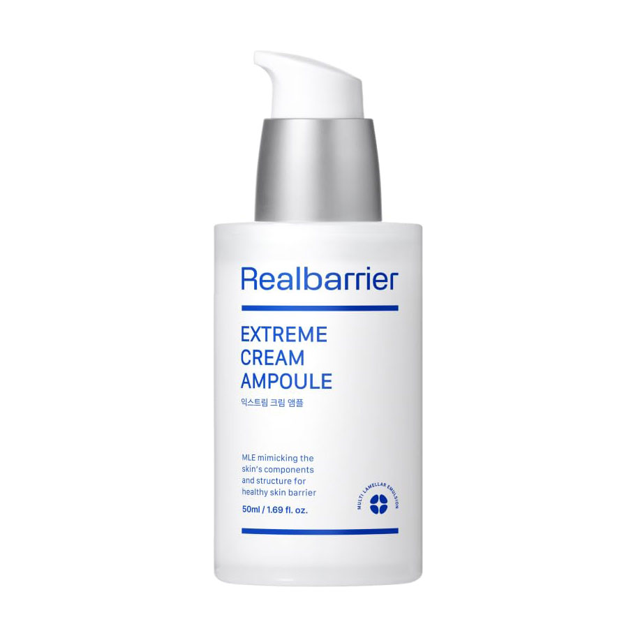 Кремова ампульна сироватка для обличчя Real Barrier Extreme Cream Ampoule з мадекассосидом, 50 мл