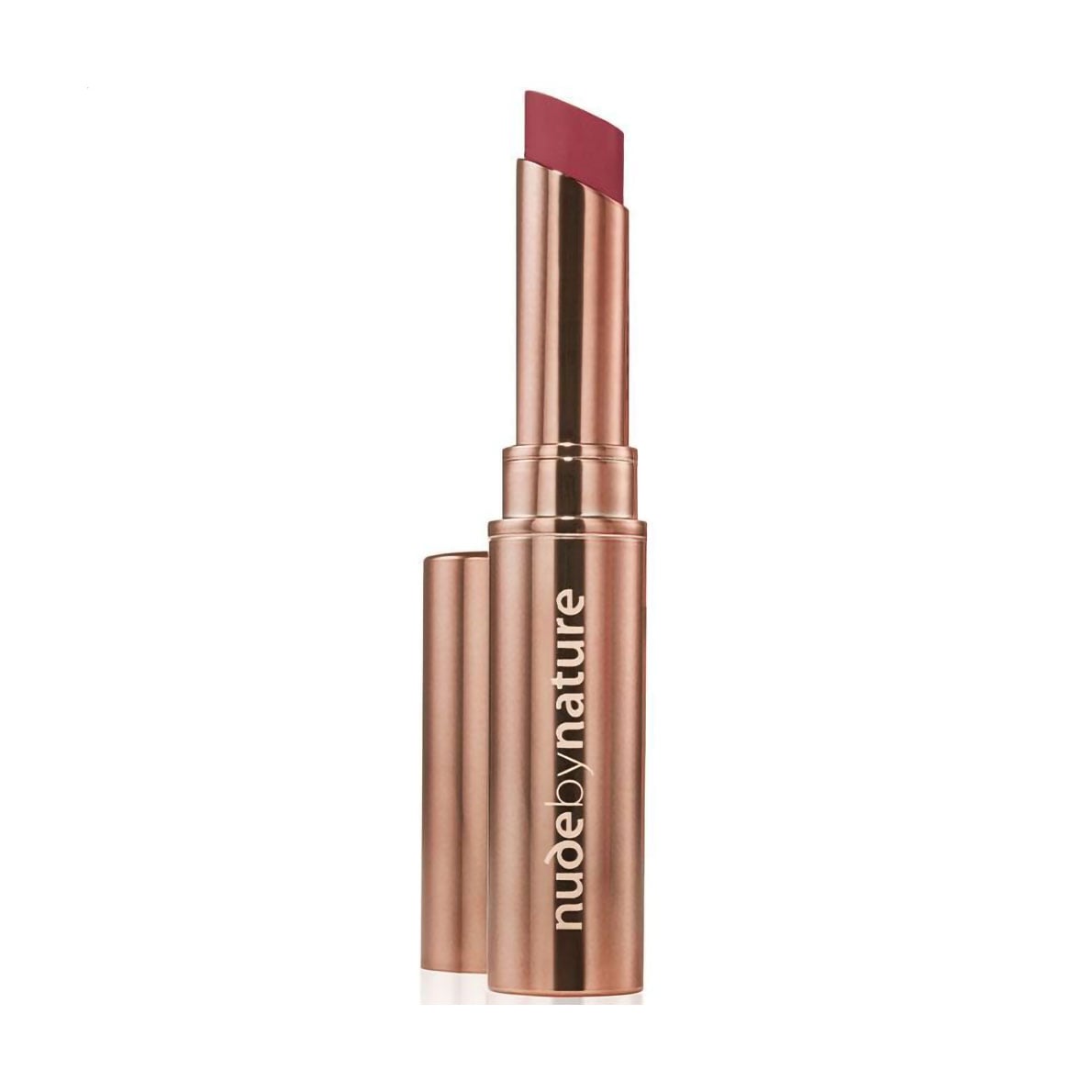 Кремова матова помада для губ Nude By Nature Creamy Matte Lipstick 08 Cerise, 2.75 г