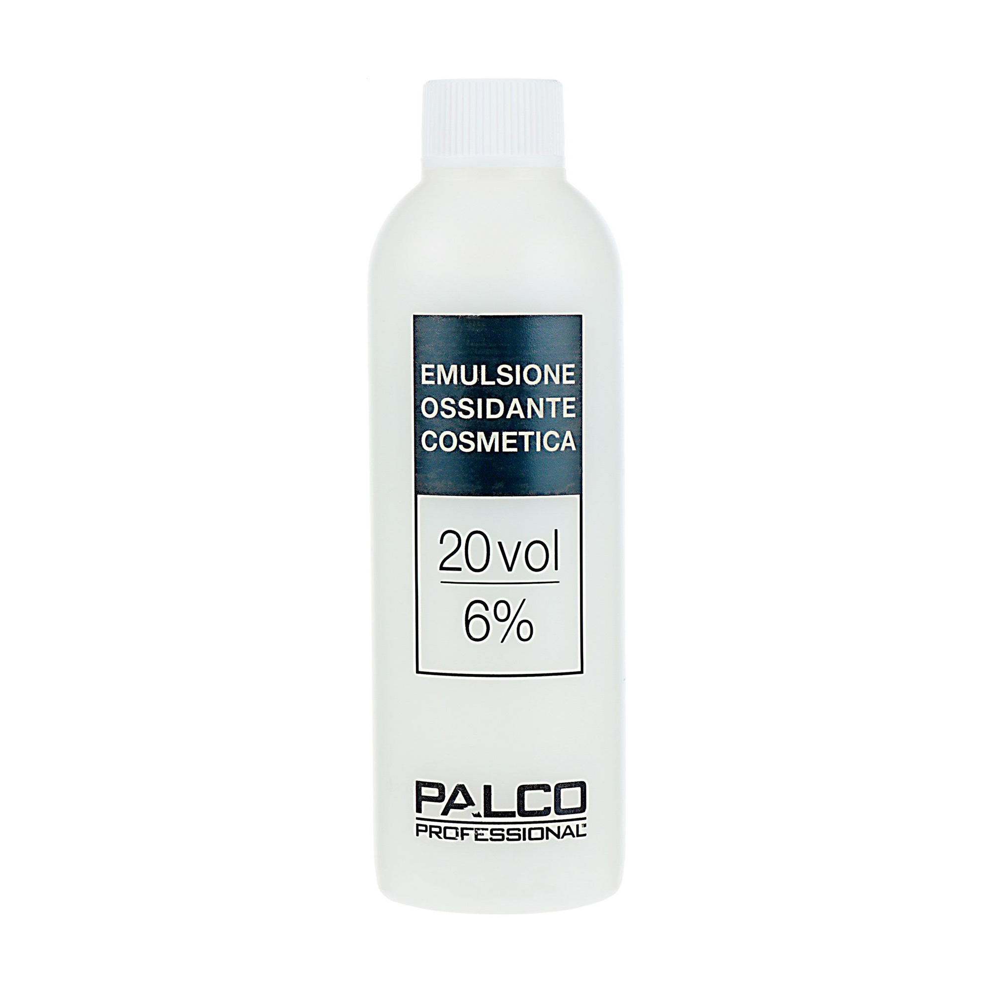 Кремова окислювальна емульсія Palco Professional Only Color Emulsione Ossidante Cremosa 20 vol, 6%, 150 мл