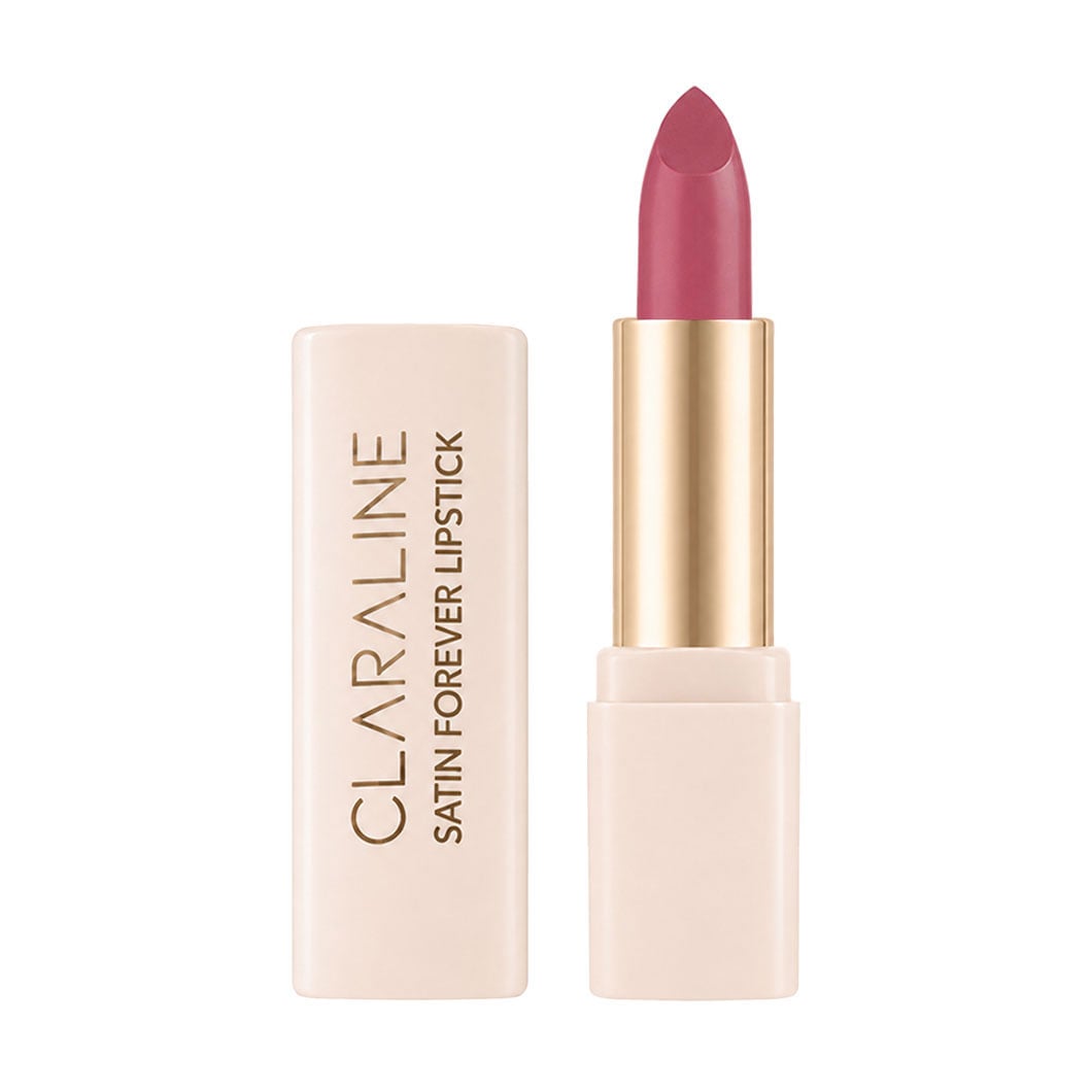 Кремова помада для губ CLARAline Satin Forever Lipstick, SF259 Pure Beige, 4.5 г