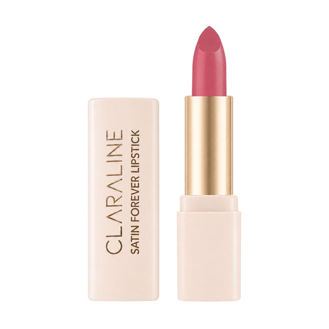 Кремова помада для губ CLARAline Satin Forever Lipstick, SF260 Ash Pink, 4.5 г