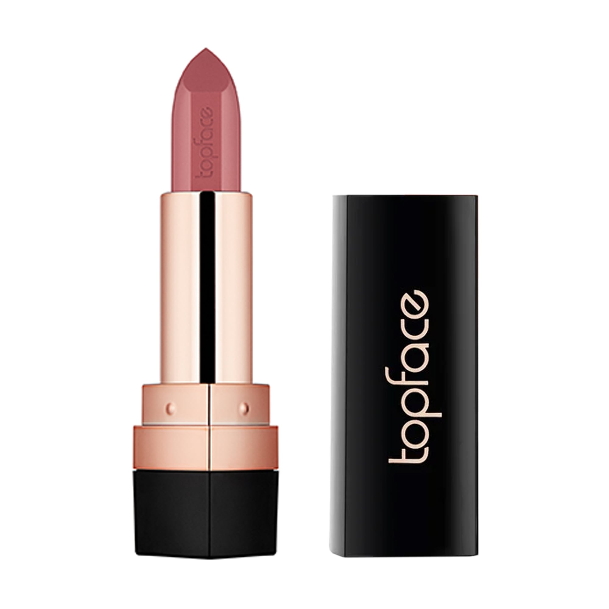 Кремова помада для губ Topface Instyle Creamy Lipstick, 05 Pinky Lie, 4 г