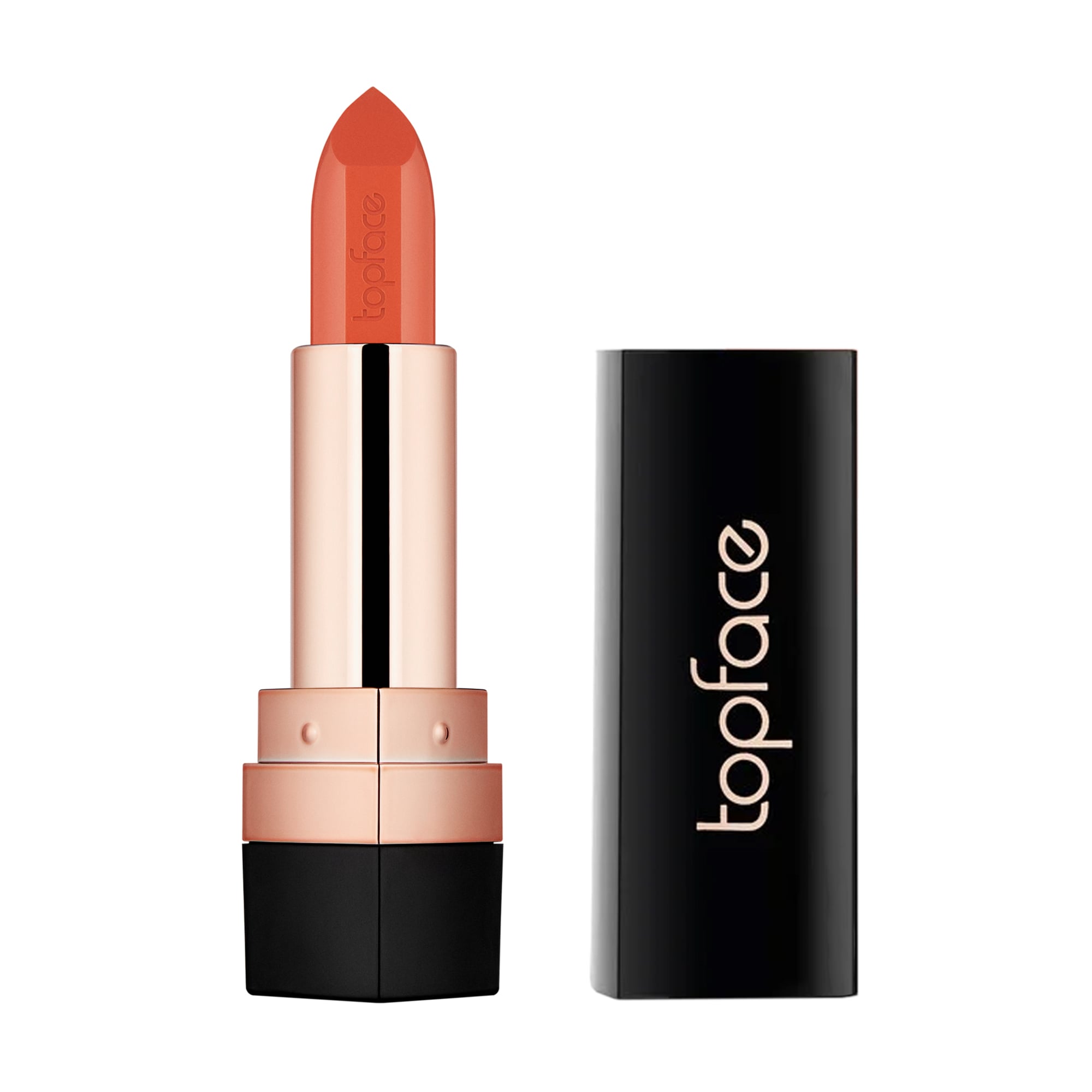 Кремова помада для губ Topface Instyle Creamy Lipstick, 16 Coral Island, 4 г