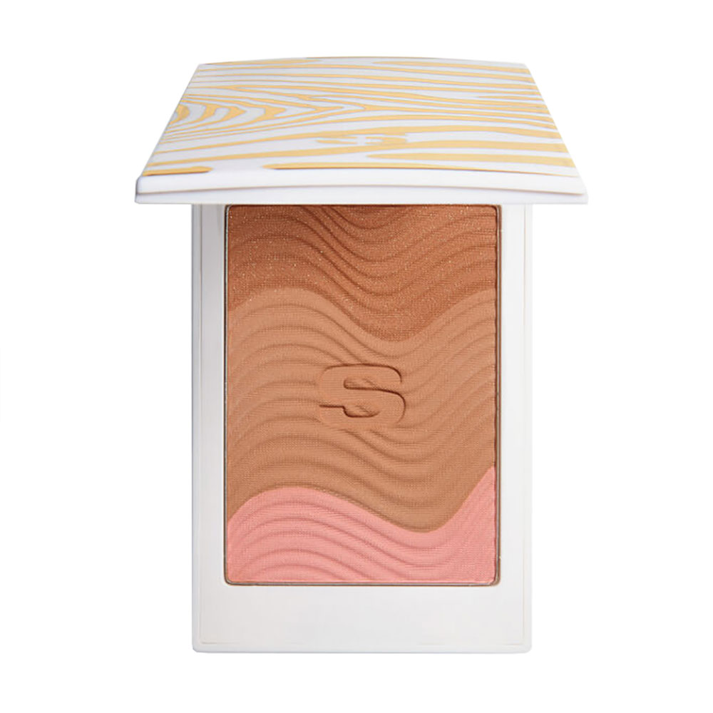 Кремова пудра-бронзер для обличчя Sisley Phyto-Touche Sun Glow Powder Trio Miel Cannelle, 11 г