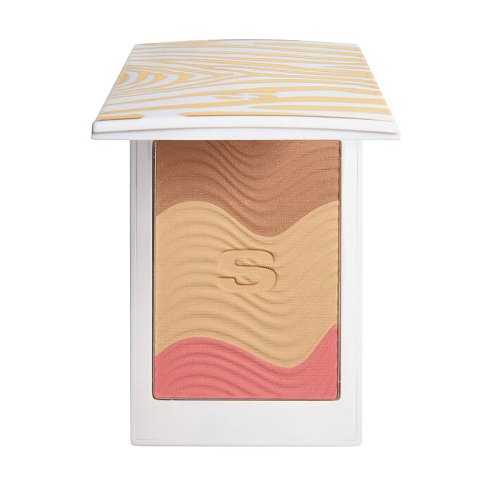 Кремова пудра-бронзер для обличчя Sisley Phyto-Touche Sun Glow Powder Trio Peche Doree, 11 г