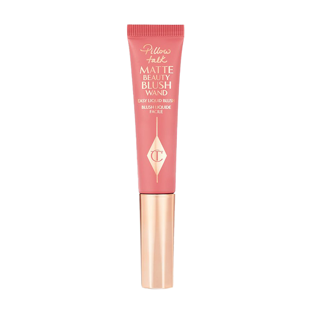 Кремові матові рум'яна для обличчя Charlotte Tilbury Pillow Talk Matte Beauty Blush Wands Pillow Talk, Pillow Talk, 12 мл