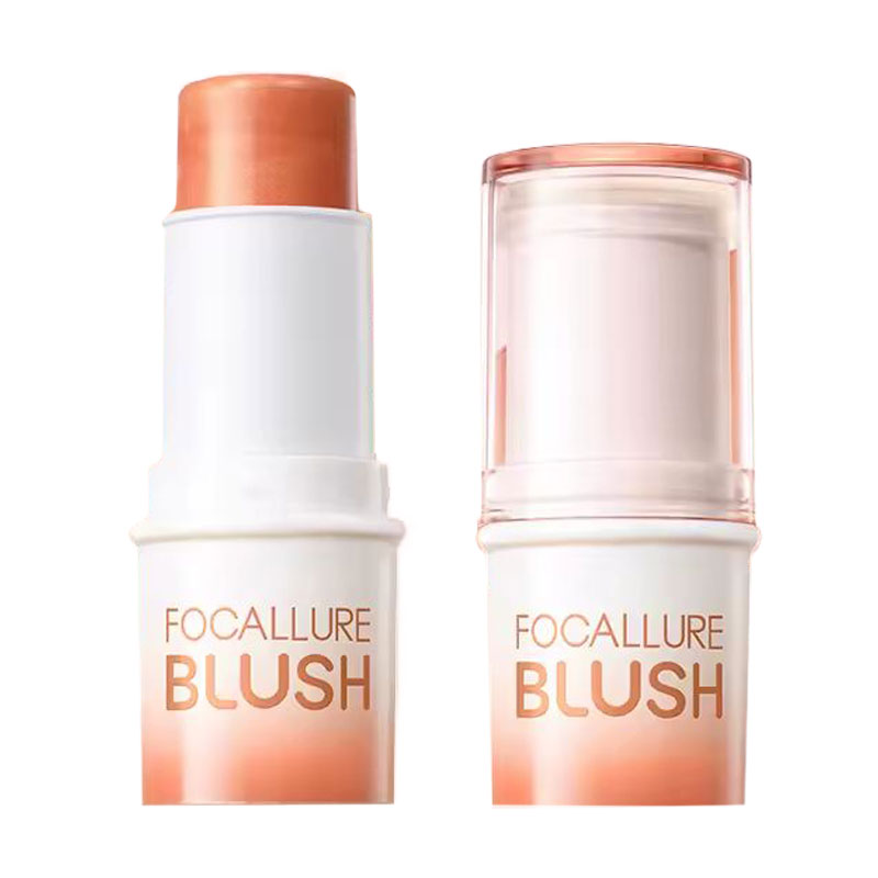 Кремові рум'яна для обличчя Focallure Soft Blush Cream, NU01, 5 г