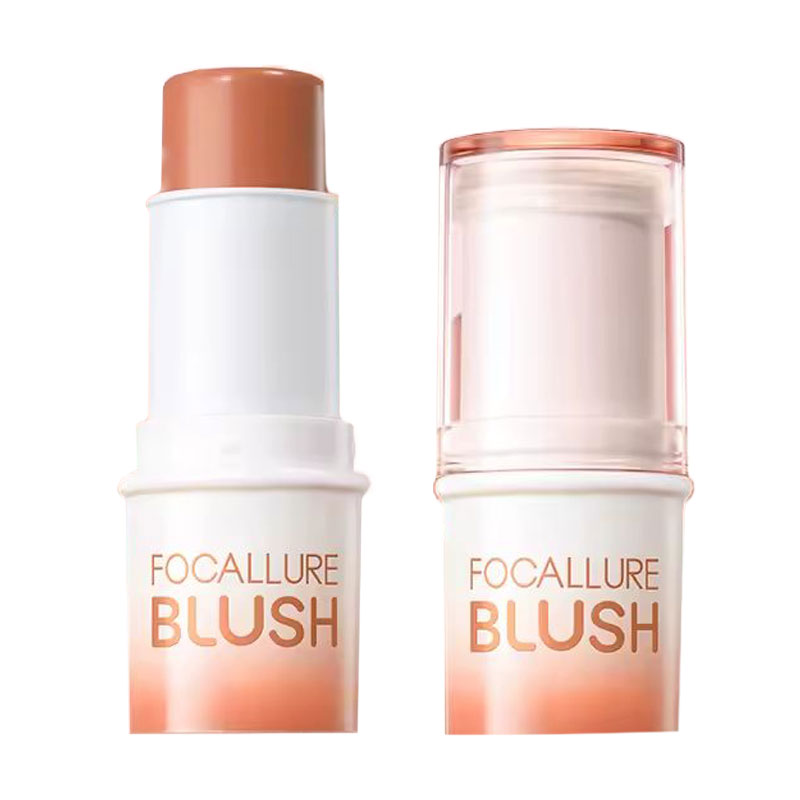 Кремові рум'яна для обличчя Focallure Soft Blush Cream, NU02, 5 г