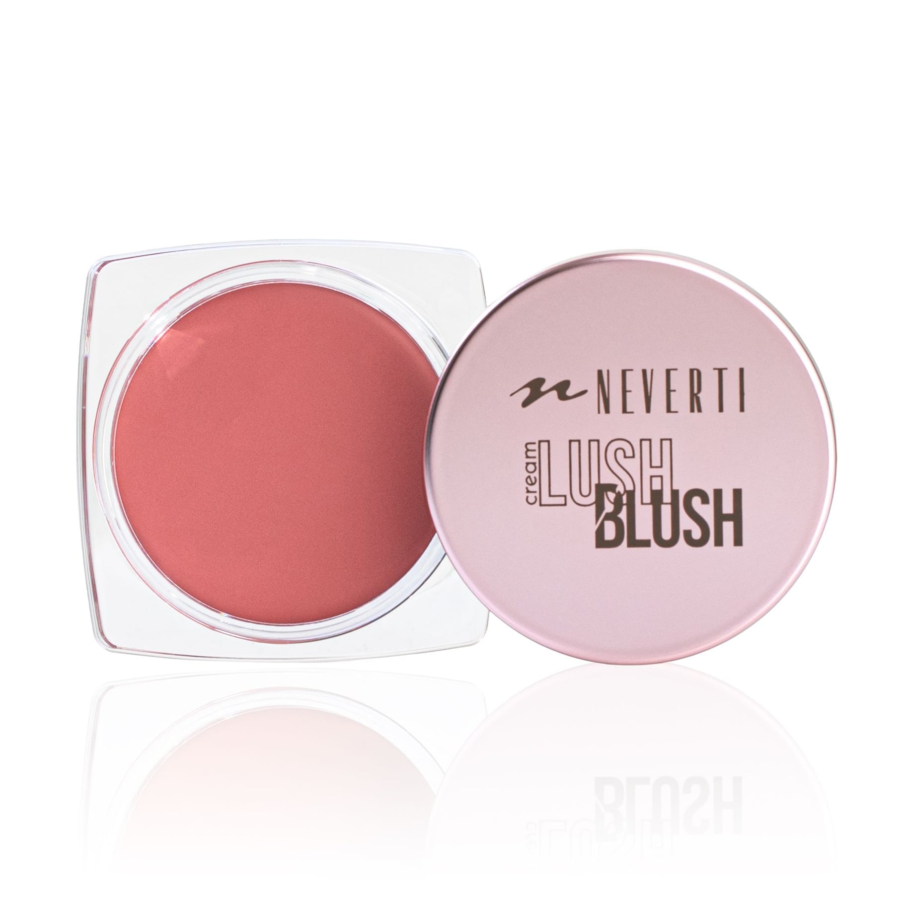 Кремові рум'яна для обличчя Neverti Cream Lush Blush 006 Hypnose, 10 г