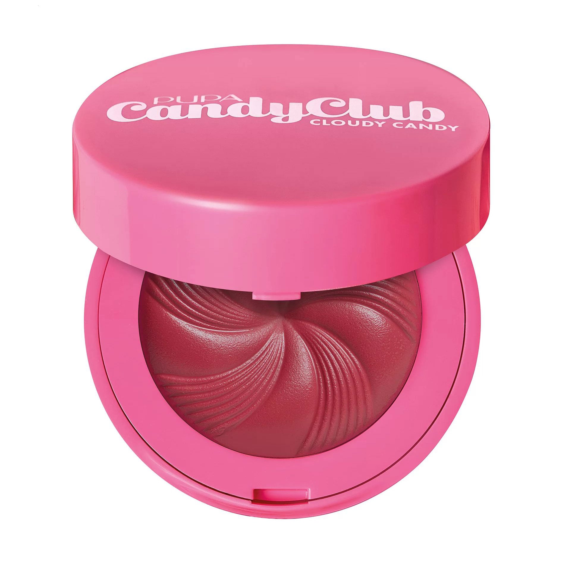 Кремові рум'яна для обличчя Pupa Candy Club Blush 002 Strawberry Chew, 4.5 г
