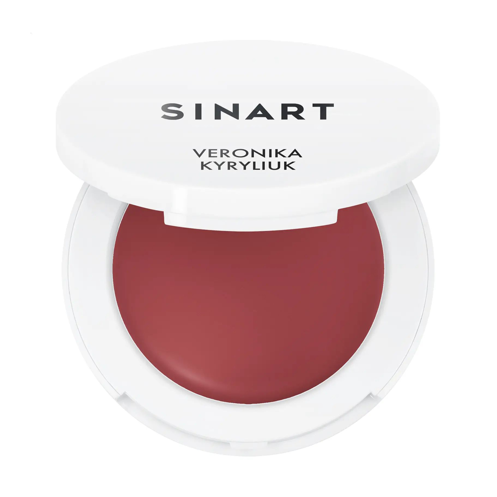 Кремові рум'яна для обличчя Sinart Creamy Blush by Veronika Kyryliuk CB02, 4 г