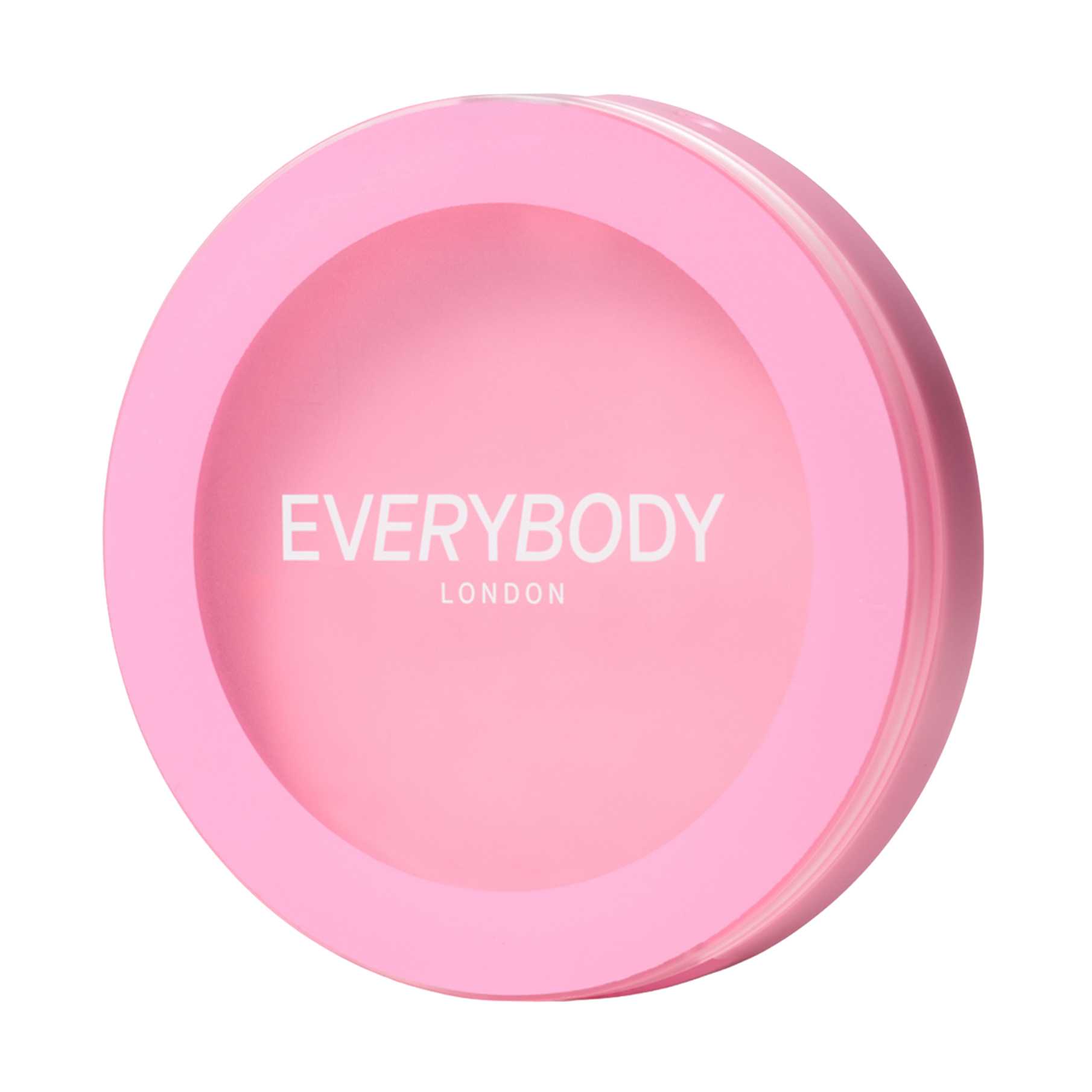 Кремово-пудрові рум'яна для обличчя Everybody London Blur Blush, True Pink, 6.5 г