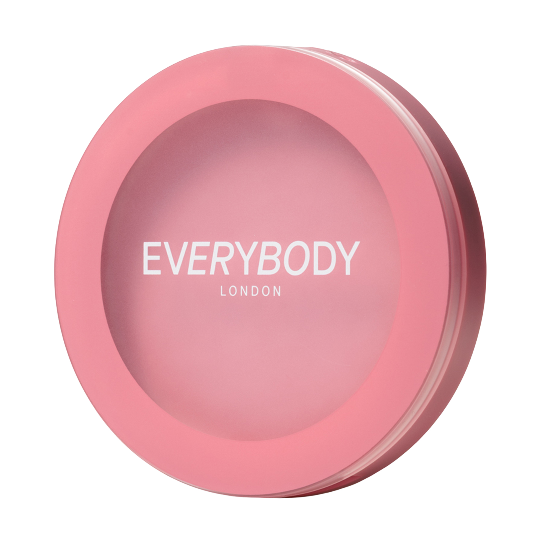 Кремово-пудрові рум'яна для обличчя Everybody London Blur Blush, Mauve Rose, 6.5 г