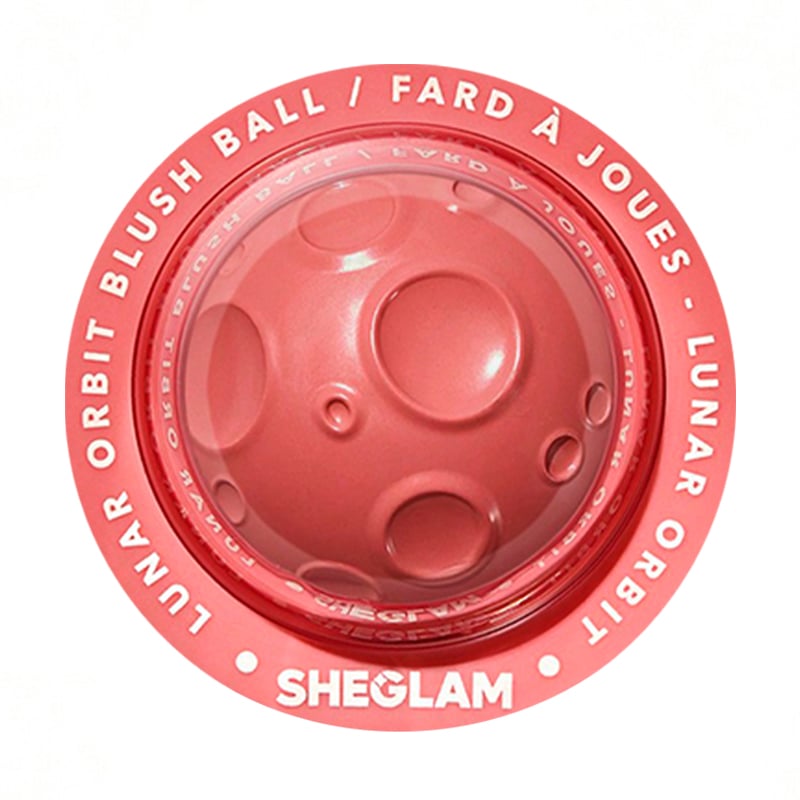 Кремовые румяна для лица Sheglam Lunar Orbit Blush Ball, Ultraviolet, 6 г