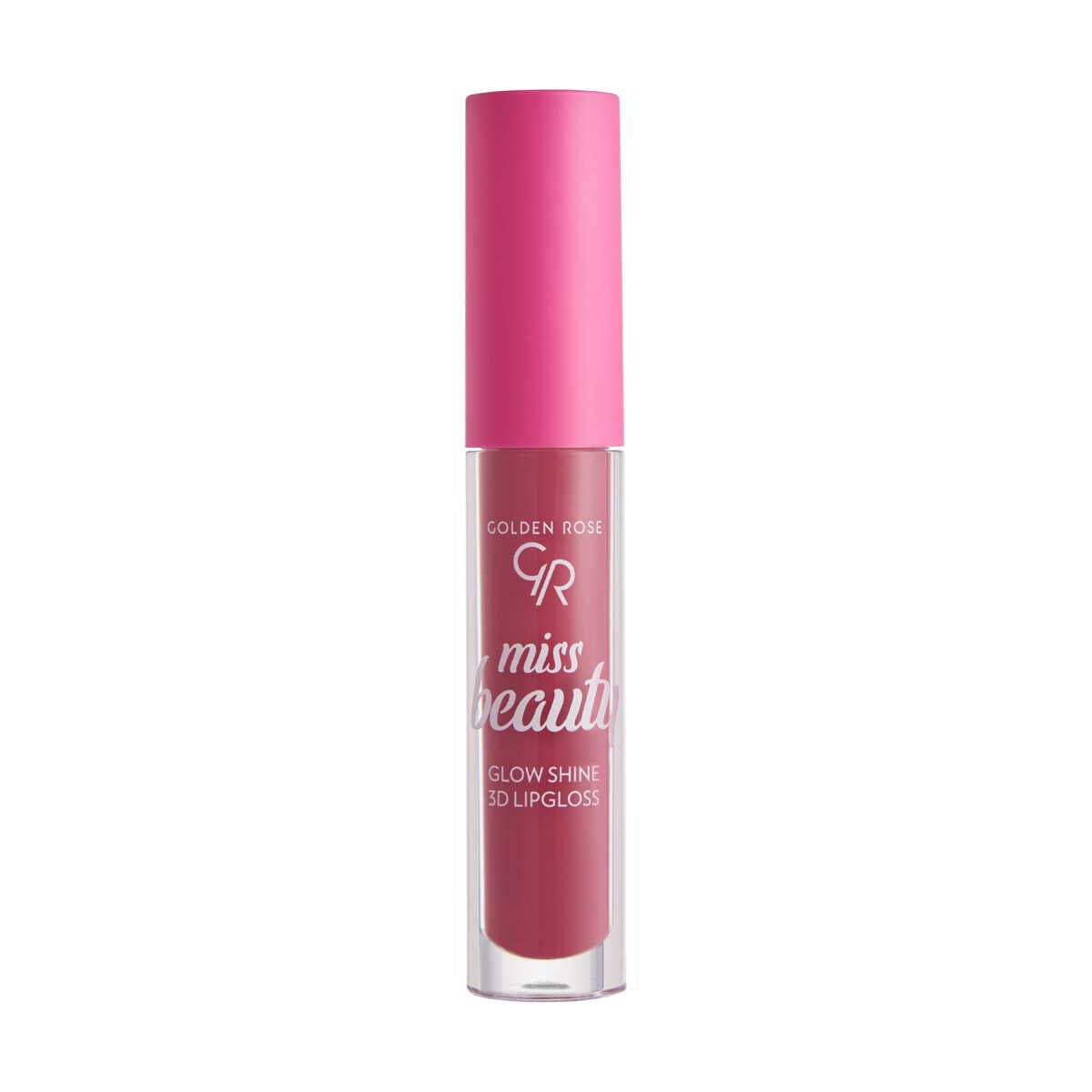 Кремовий блиск для губ Golden Rose Miss Beauty Glow Shine 3D Lipgloss 04 Pink Dream, 4.5 мл