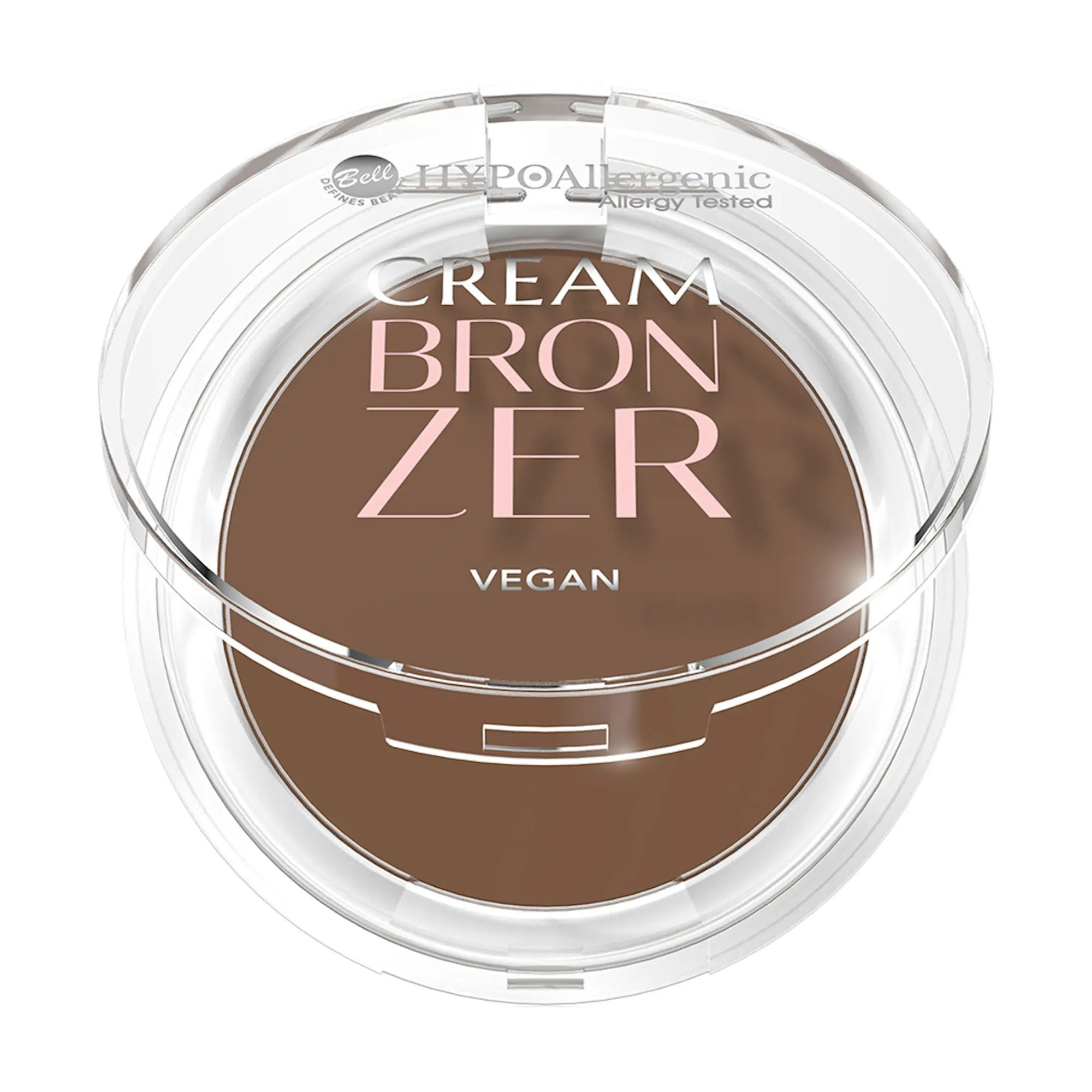 Кремовий бронзер для обличчя Bell HypoAllergenic Cream Bronzer 01 Sun Kiss, 5 г