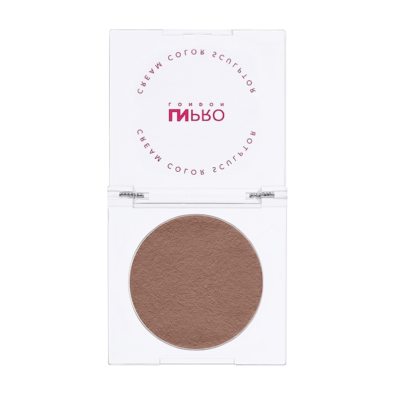 Кремовий бронзер для обличчя LN Pro Matte Cream Bronzer 101, 2.5 г