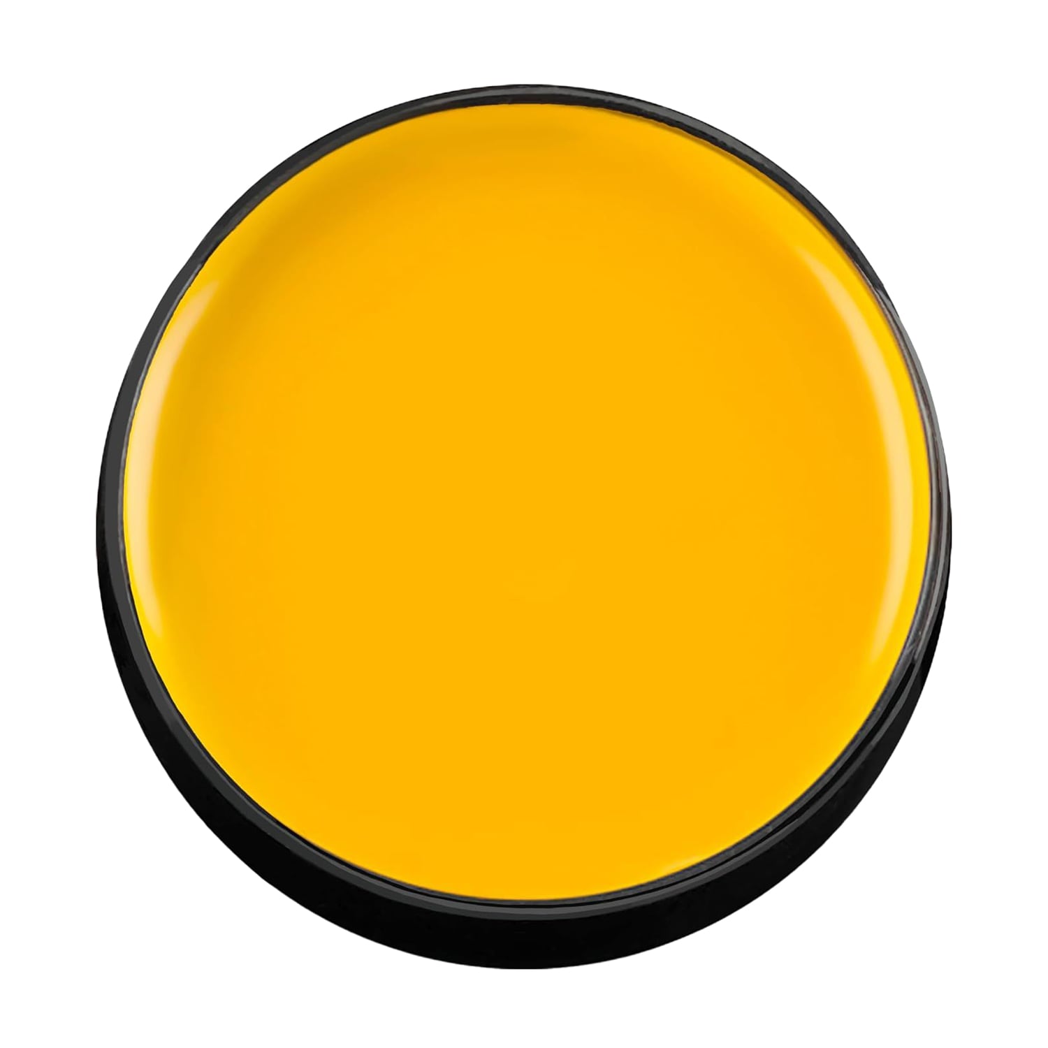 Кремовий грим для обличчя та тіла Mehron Color Cups, Yellow, 14 г