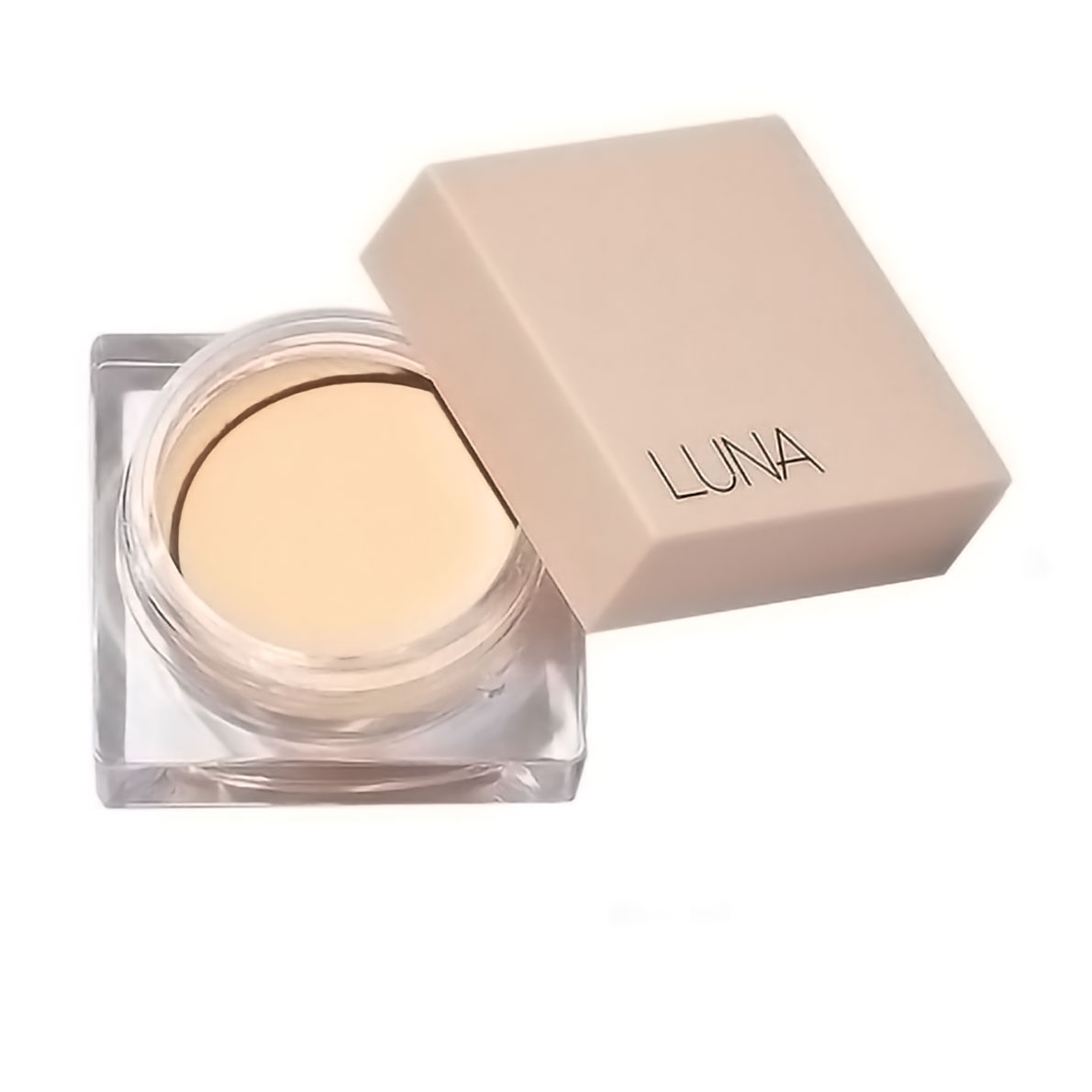 Кремовий консилер для обличчя LUNA Conceal Pot Ivory, 7 г