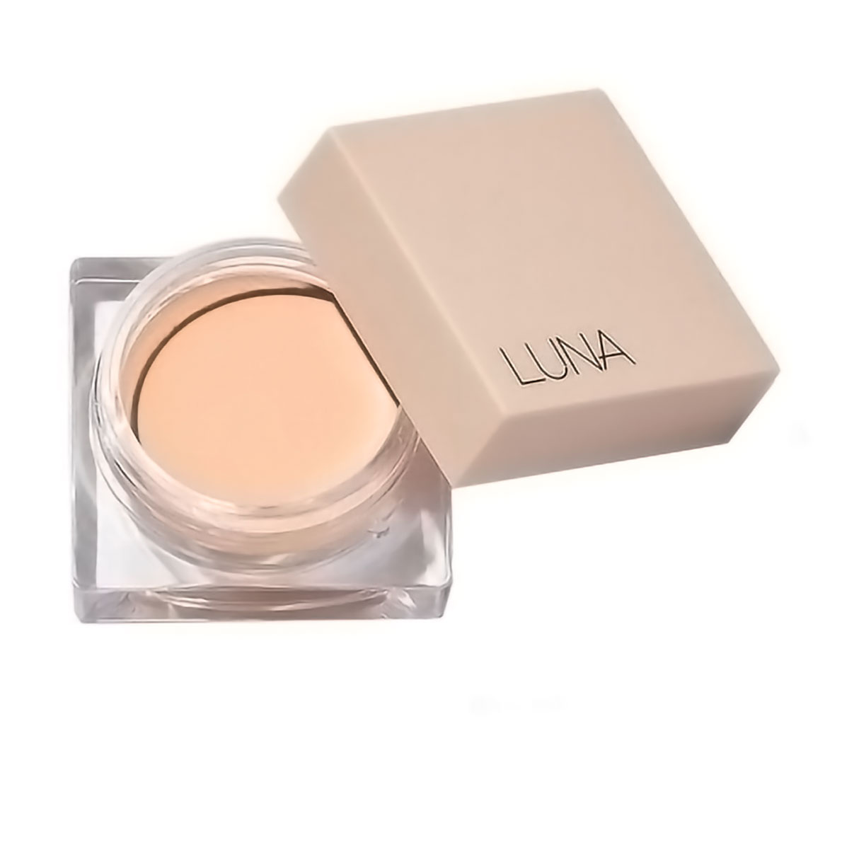 Кремовий консилер для обличчя LUNA Conceal Pot Vanilla, 7 г