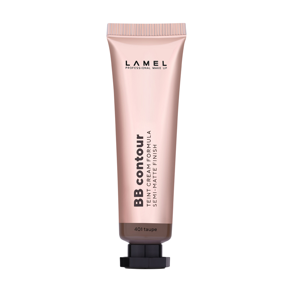 Кремовий контур для обличчя LAMEL Make Up BB Contour 401, 10 мл