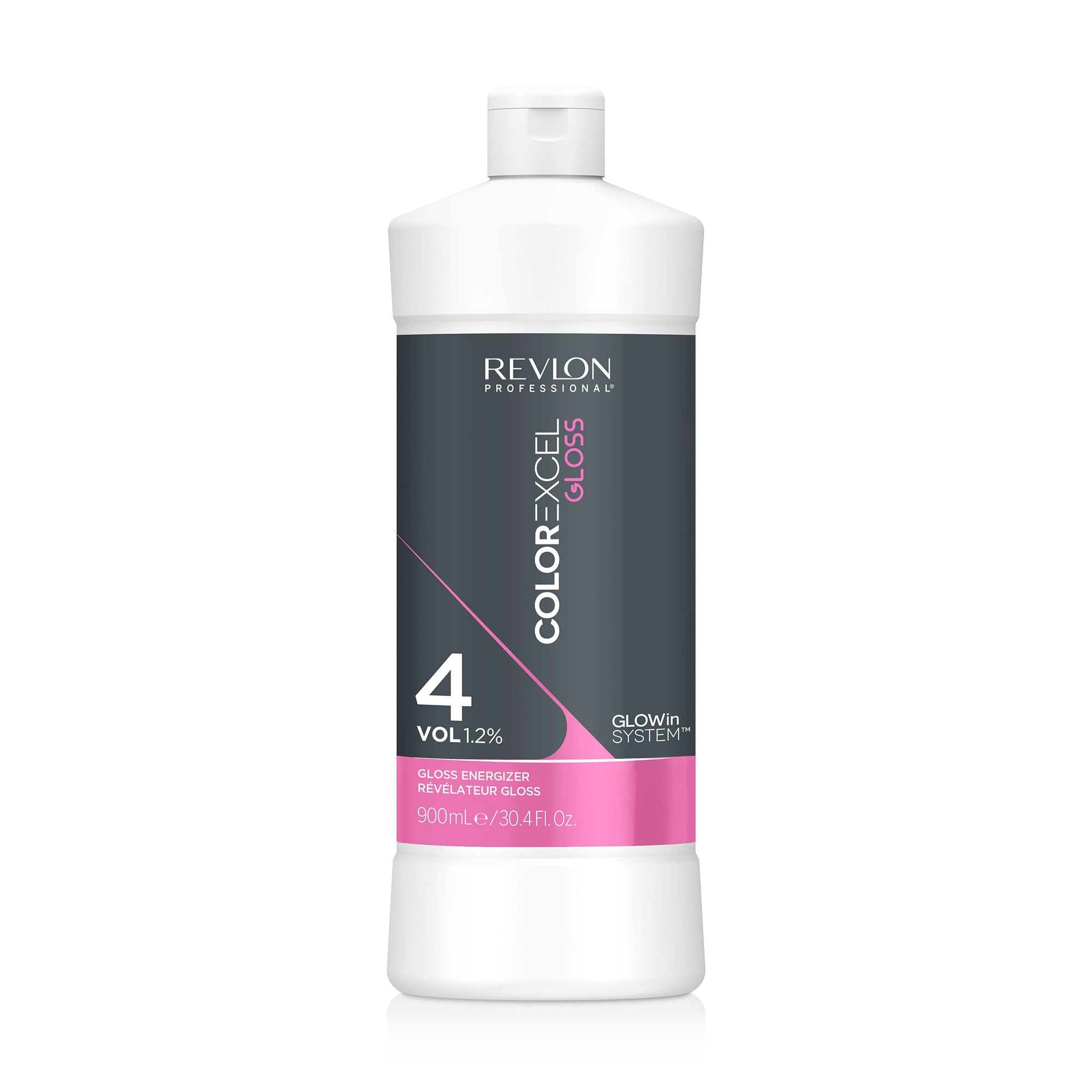Кремовий окислювач для фарби Revlon Professional Color Excel Gloss Glowin System Gloss Energizer 1.2% (4 Vol), 900 мл