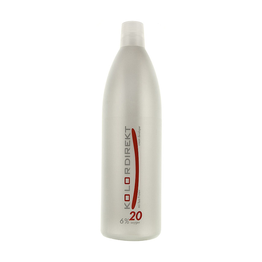 Кремовий окислювач Kolordirekt Developer Cream 6% (20 Vol), 1 л