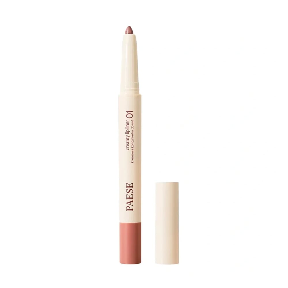 Кремовий олівець для губ Paese Creamy Lip Liner 01 Cute Nude, 0.6 г