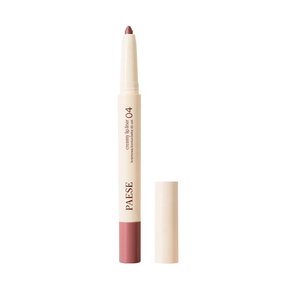 Кремовий олівець для губ Paese Creamy Lip Liner 04 Merry Maroon, 0.6 г