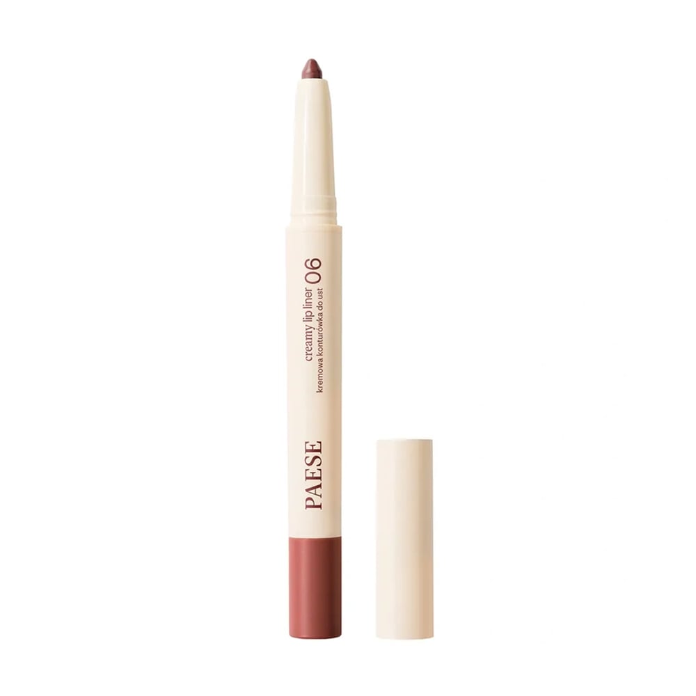 Кремовий олівець для губ Paese Creamy Lip Liner 06 Crown Brown, 0.6 г