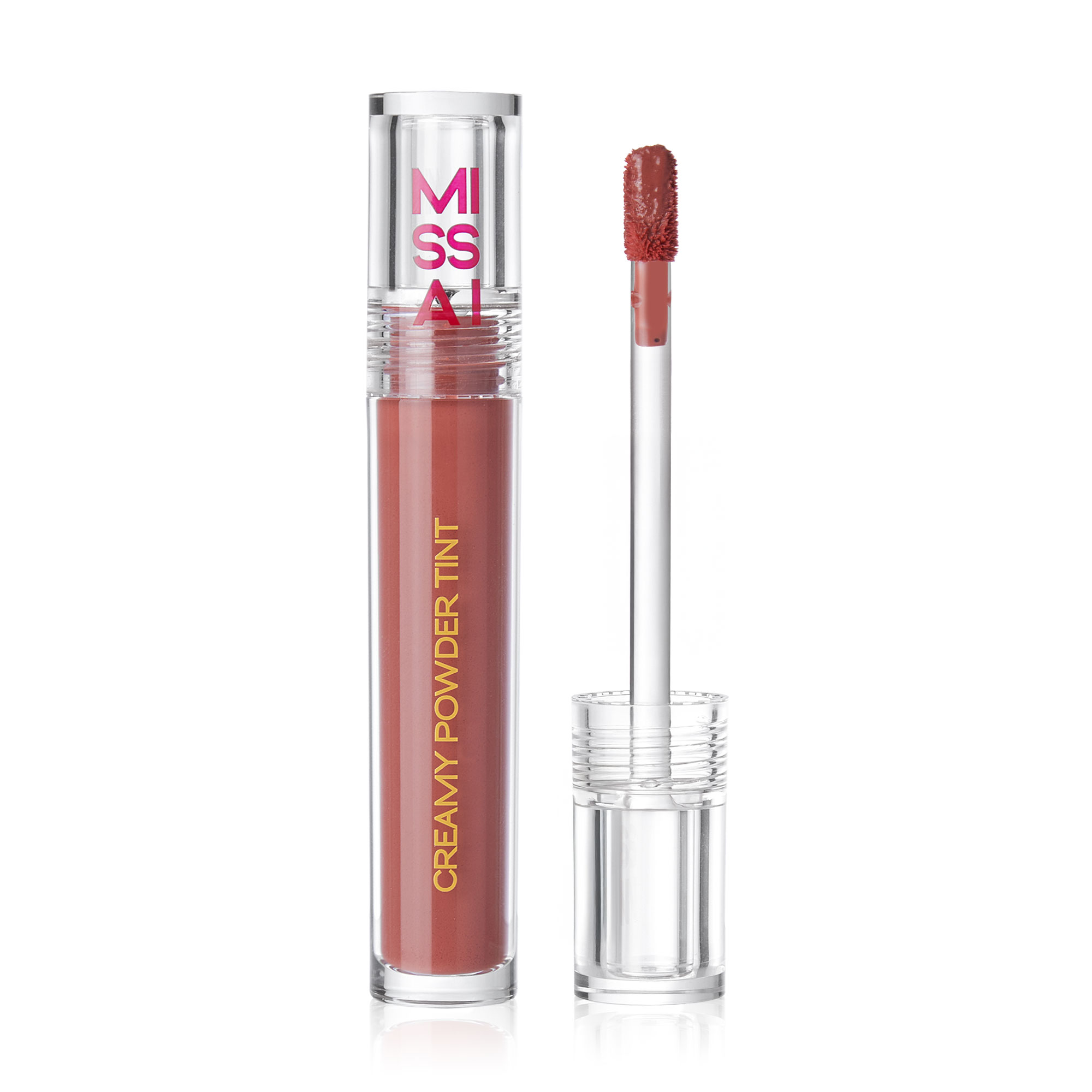 Кремовий тінт для губ та щік Missai Creamy Powder Tint, тон 01, 4.5 г