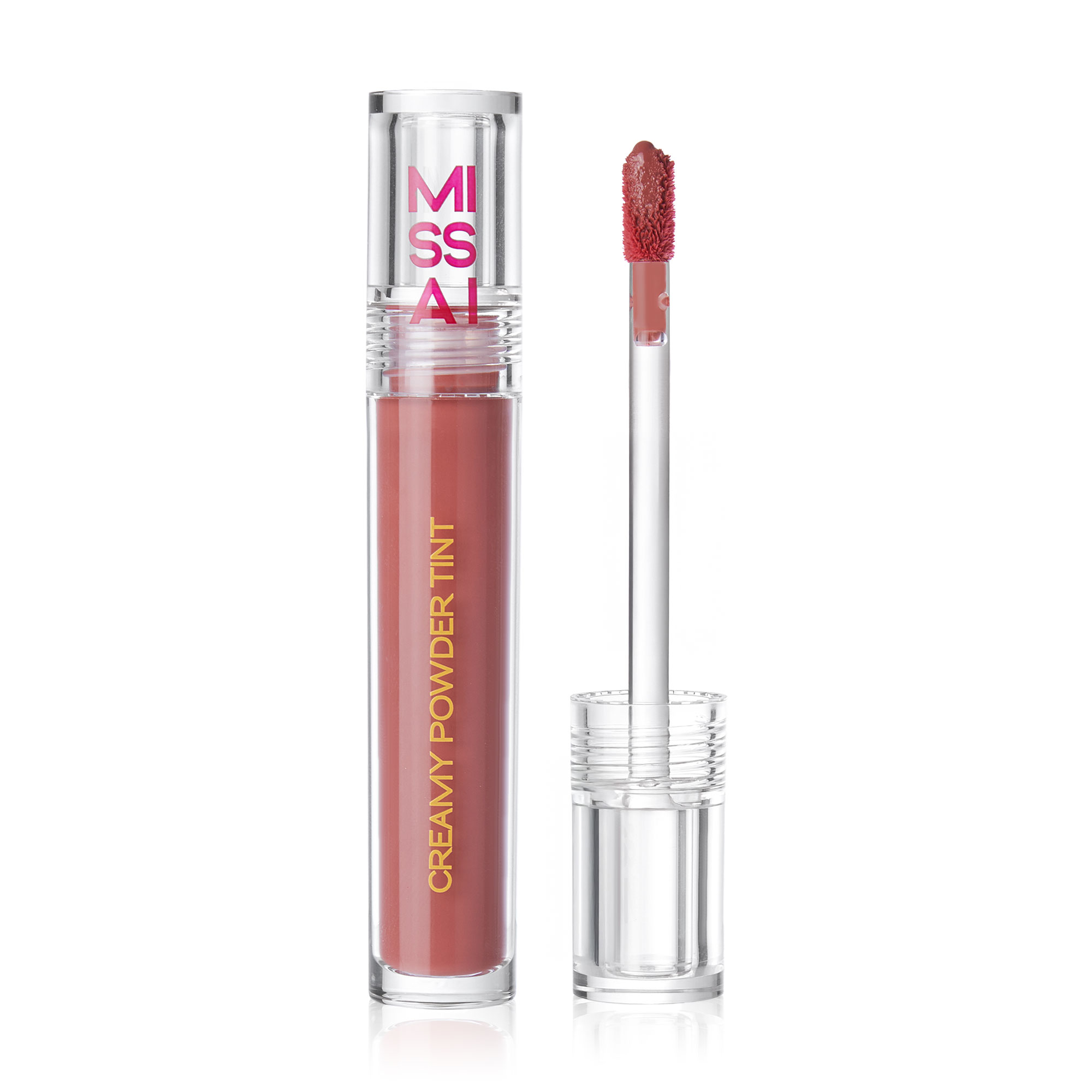 Кремовий тінт для губ та щік Missai Creamy Powder Tint, тон 02, 4.5 г