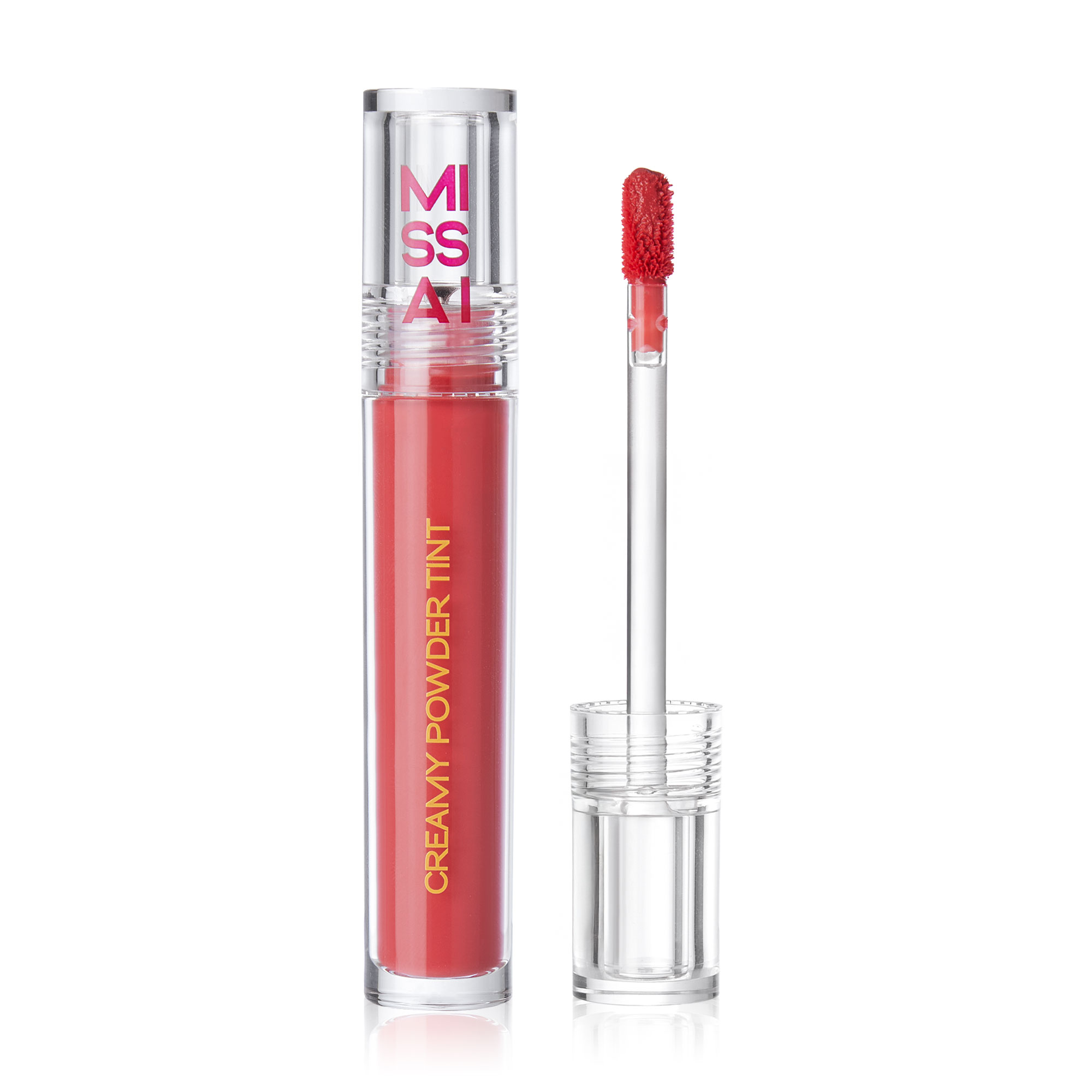 Кремовий тінт для губ та щік Missai Creamy Powder Tint, тон 04, 4.5 г