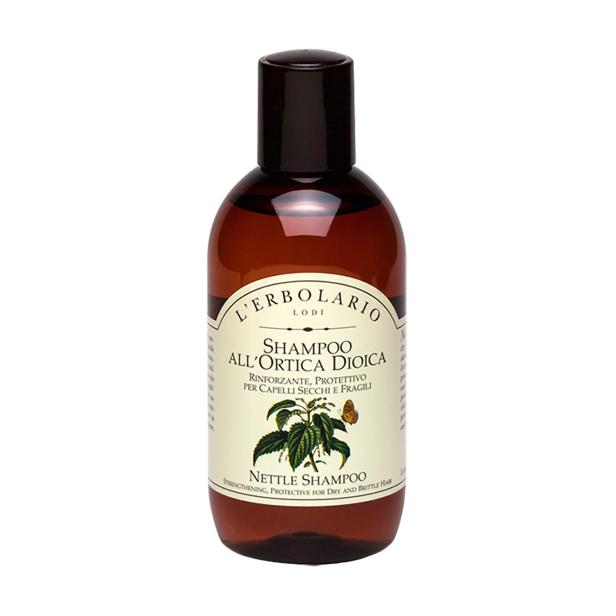 Кропив'яний шампунь L'Erbolario Nettle Shampoo проти випадіння волосся, 200 мл