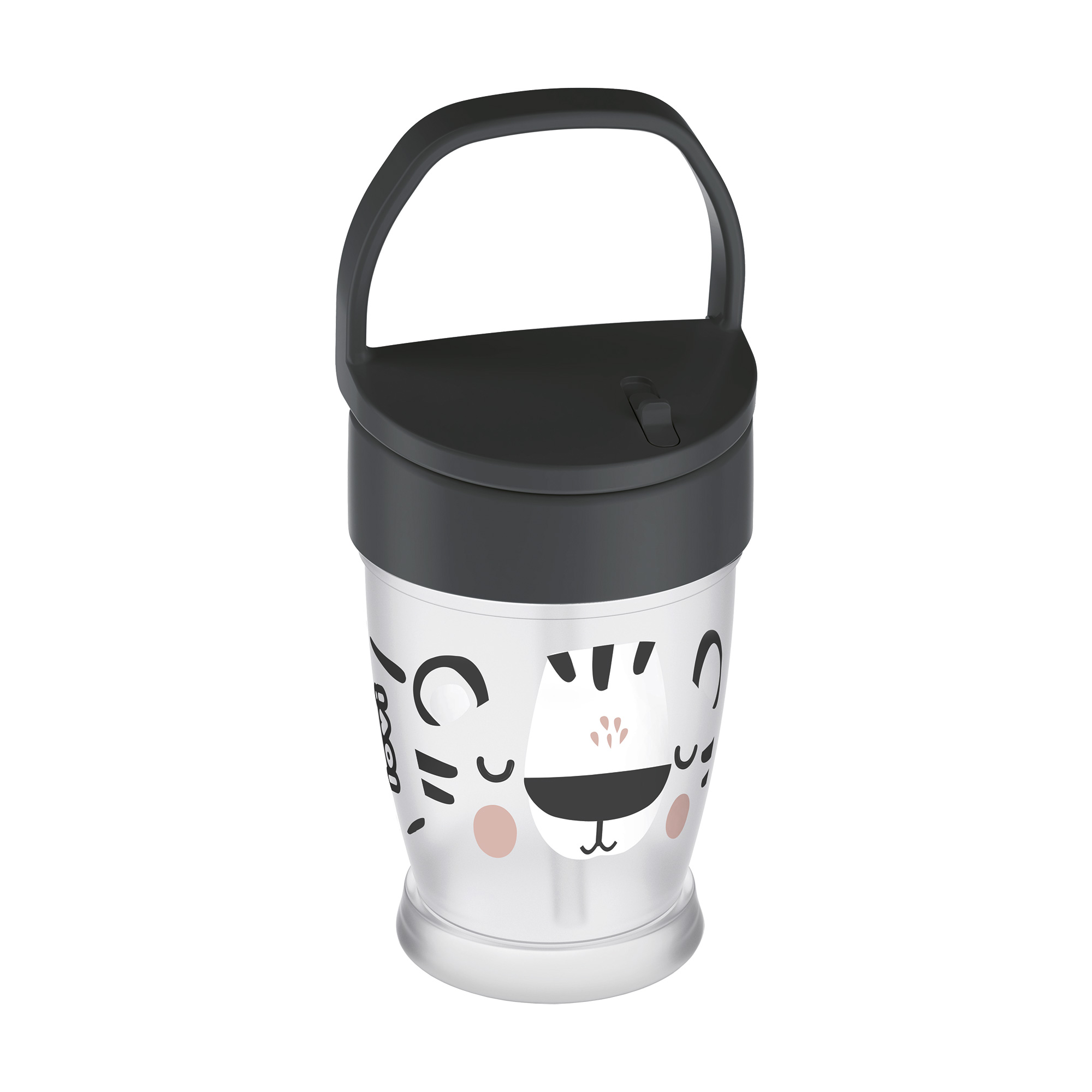 Кружка з трубочкою Lovi Моя кружка Junior Salt &amp; Pepper, 250 мл, від 12 місяців (35/356)