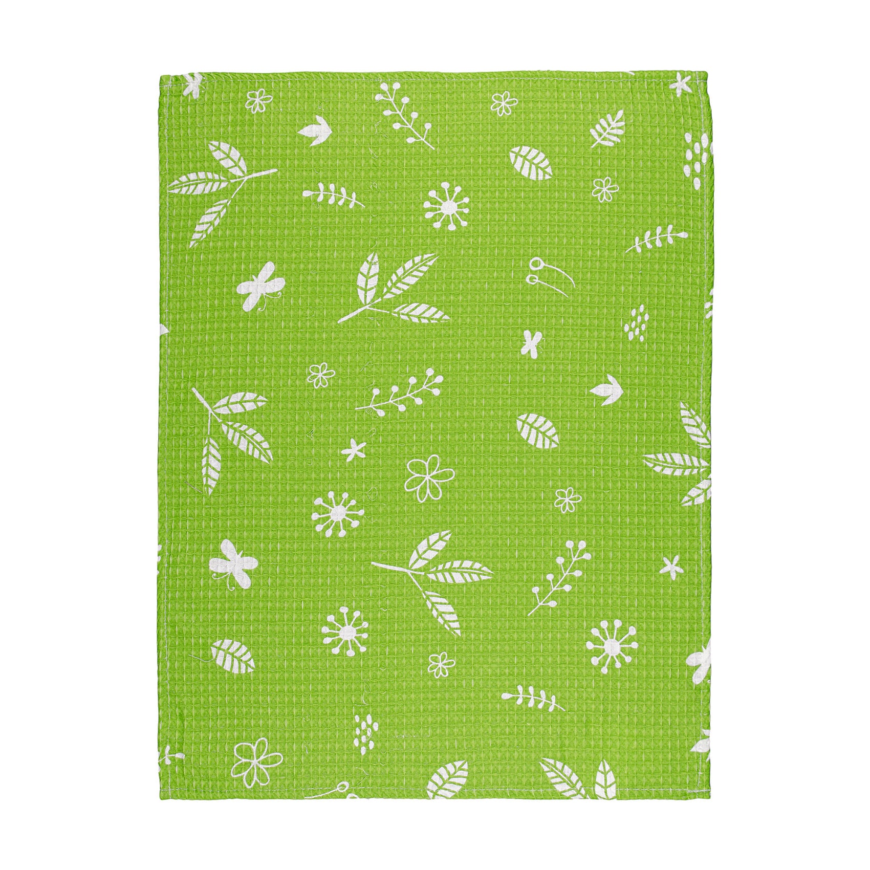 Кухонний рушник вафельний Home Line Мадагаскар, салатовий, 45*60 см (162768)