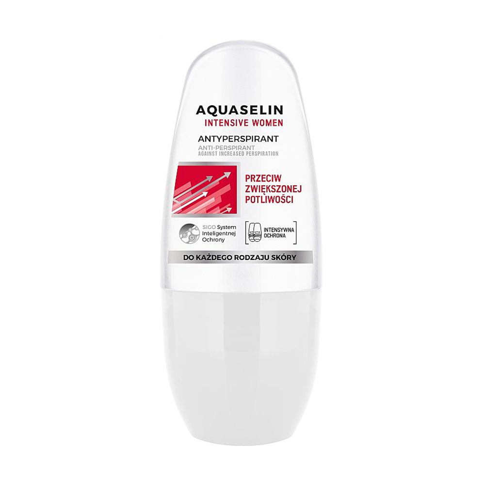 Кульковий антиперспірант Aquaselin Intensive Women Anti-Perspirant проти підвищеної пітливості, жіночий, 50 мл