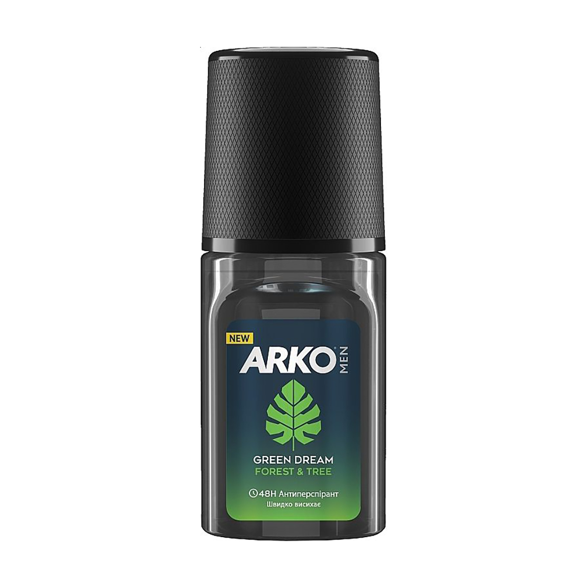 Кульковий антиперспірант ARKO Men Green Dream Forest &amp; Tree чоловічий, 50 мл