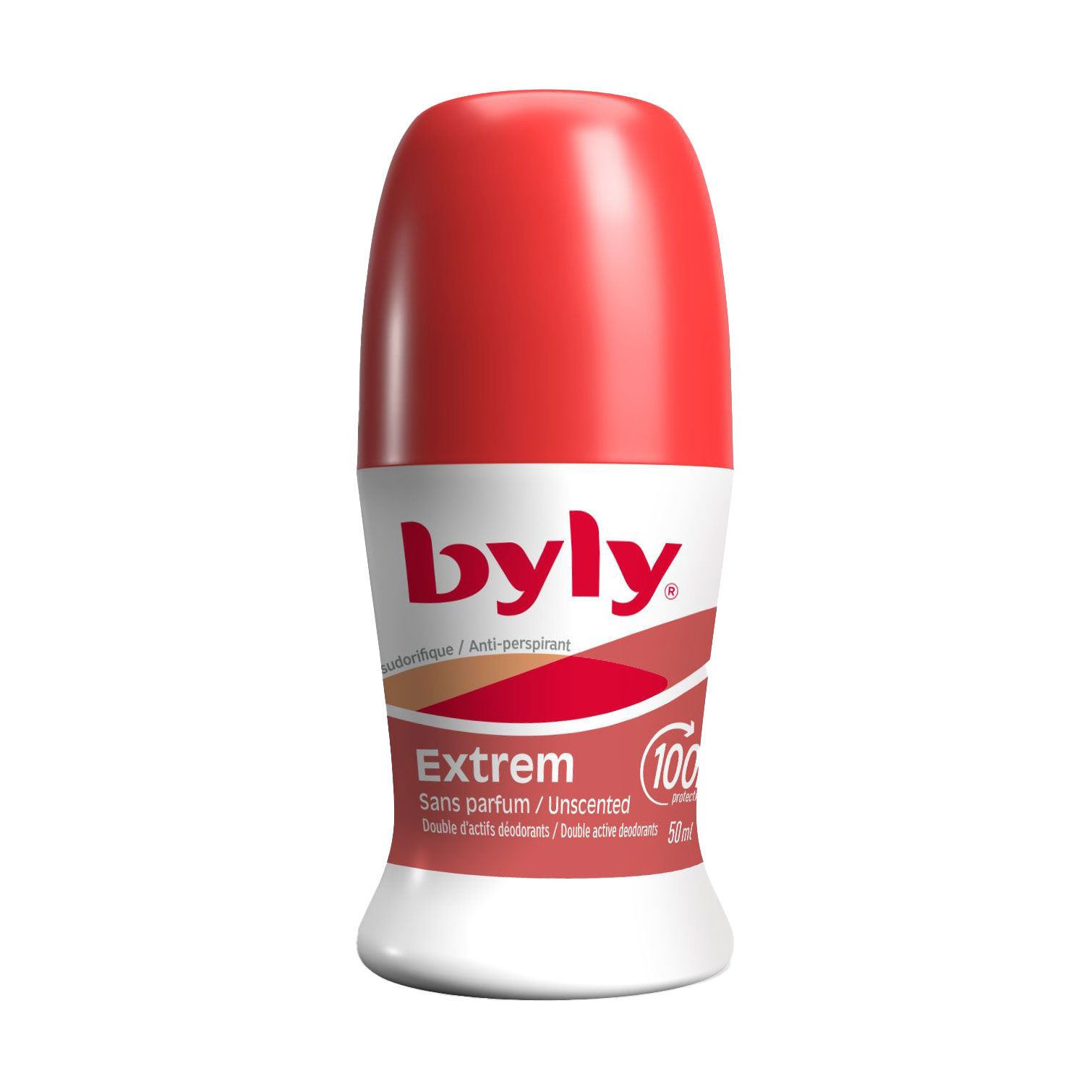 Кульковий антиперспірант Byly Extrem 72h з подвійними активними мікрочастинками, 50 мл