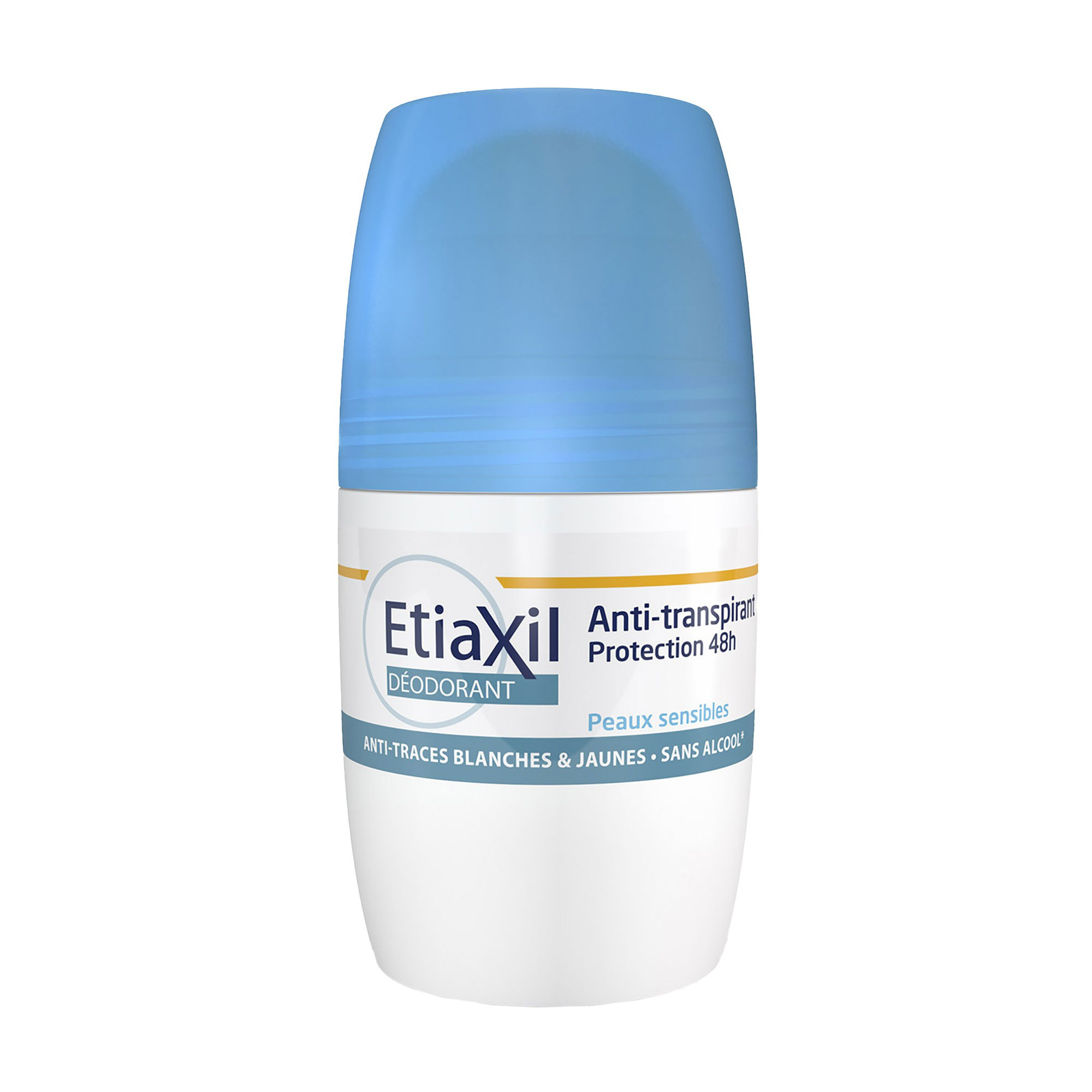 Кульковий антиперспірант Etiaxil Anti-Transpirant Deodorant Protection 48H Roll-On, 50 мл