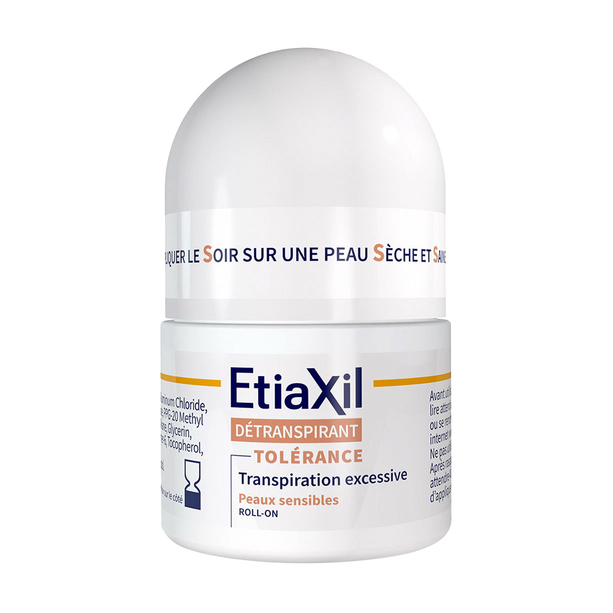 Кульковий антиперспірант Etiaxil Confort+ Roll-On для чутливої шкіри, 15 мл