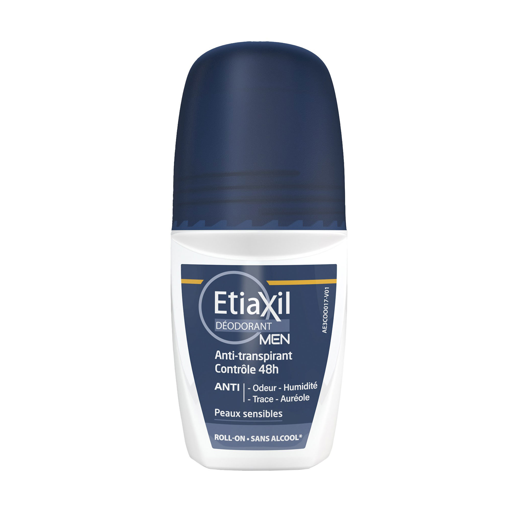 Кульковий антиперспірант Etiaxil Men Anti-Transpirant Deodorant 48H Roll-On чоловічий, 50 мл