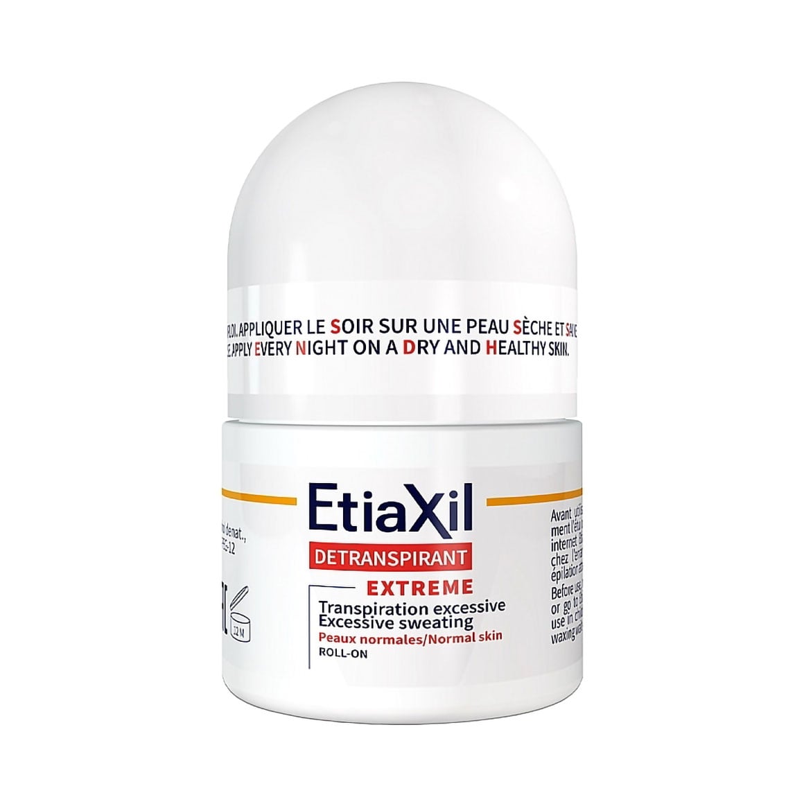 Кульковий антиперспірант Etiaxil Roll-On для нормальної шкіри, 15 мл