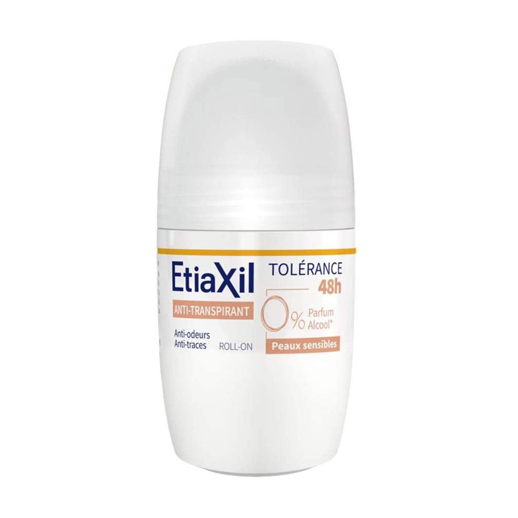 Кульковий антиперспірант Etiaxil Tolerance Anti-Perspitant 48H Roll-On, 50 мл