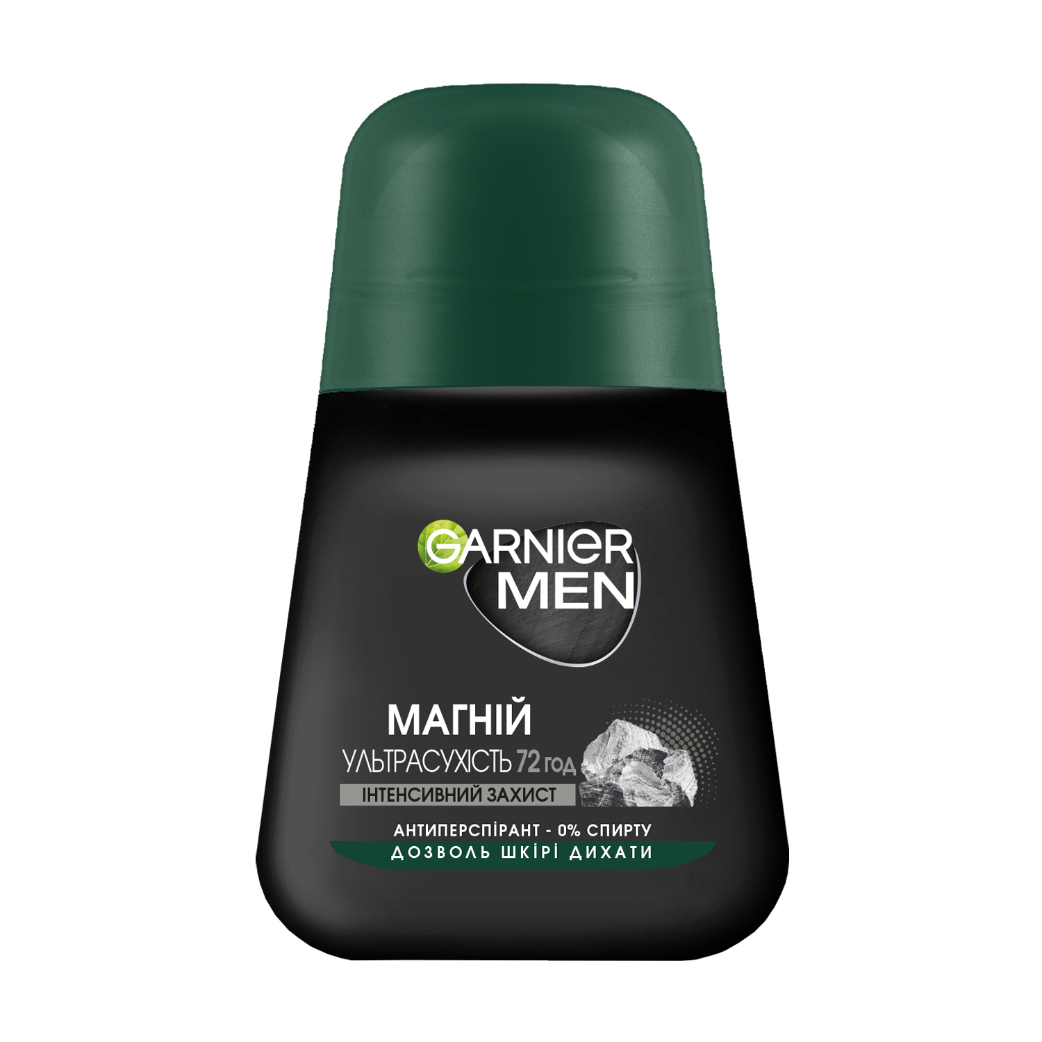 Кульковий антиперспірант Garnier Men Mineral Магній, Ультрасухість, чоловічий, 50 мл