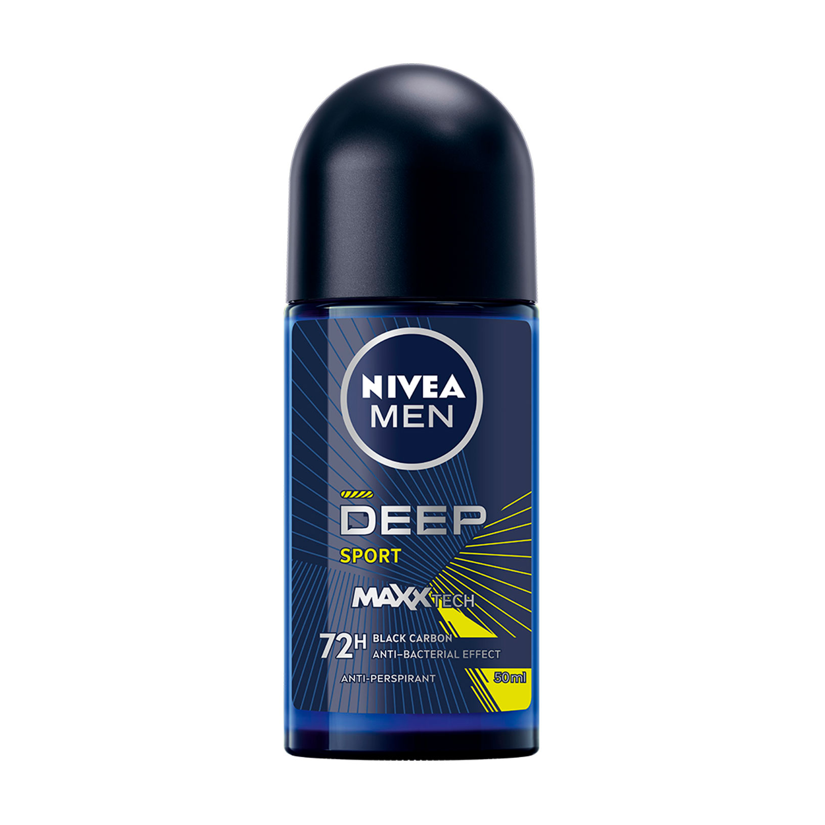 Кульковий антиперспірант NIVEA MEN Deep Sport Anti-Perspirant чоловічий, 50 мл