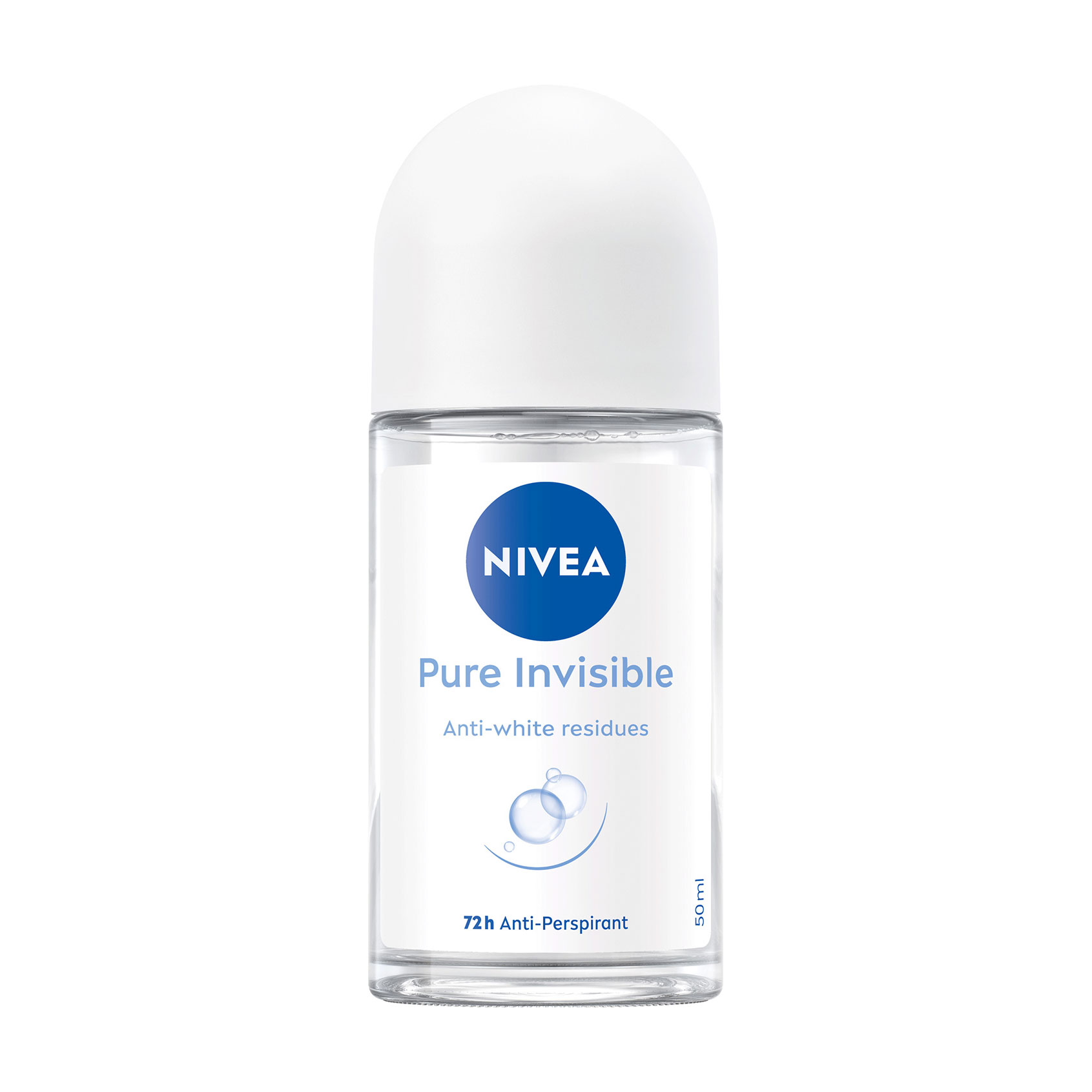 Кульковий антиперспірант NIVEA Невидимий захист, жіночий,  50 мл