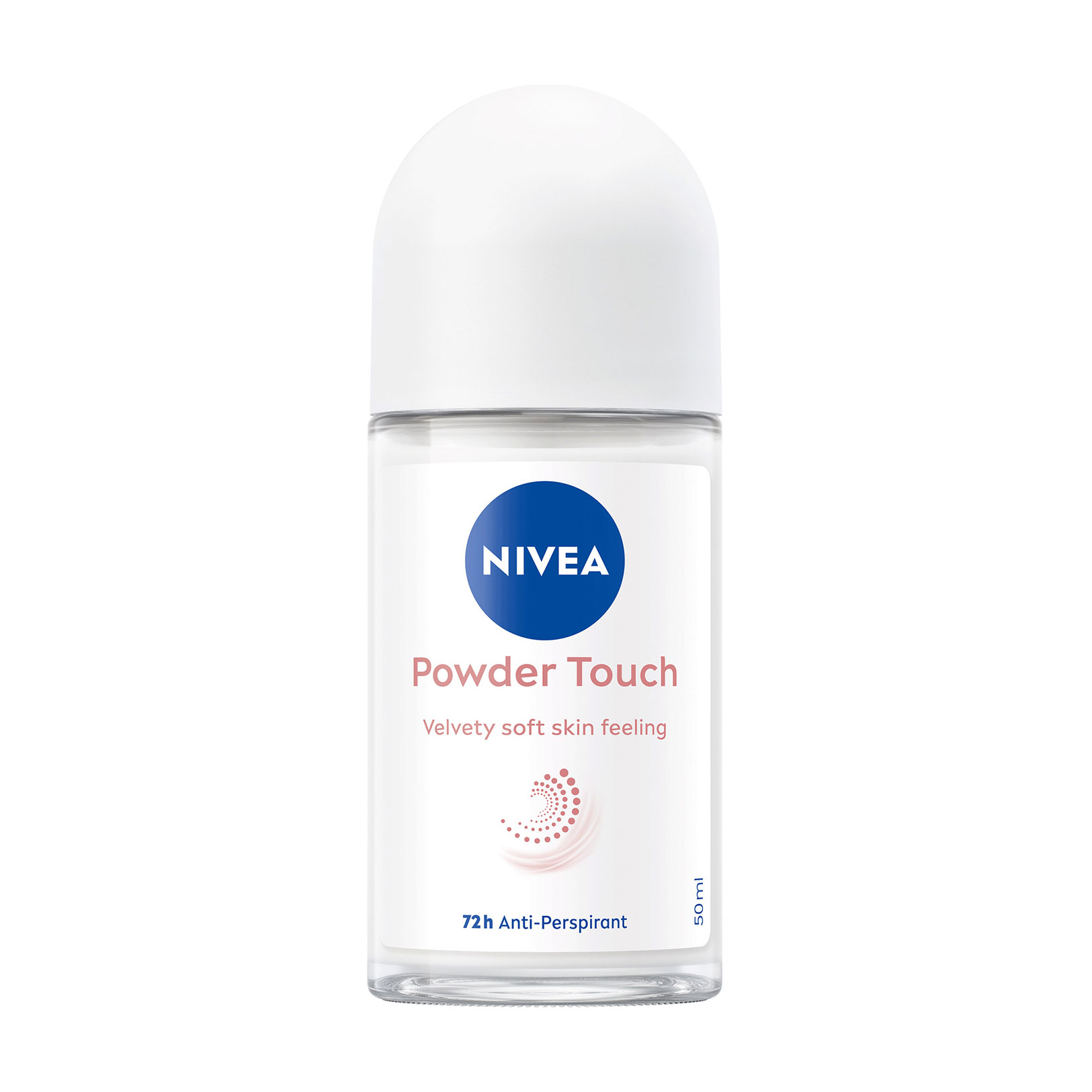 Кульковий антиперспірант NIVEA Powder Touch Дотик пудри, жіночий, 50 мл